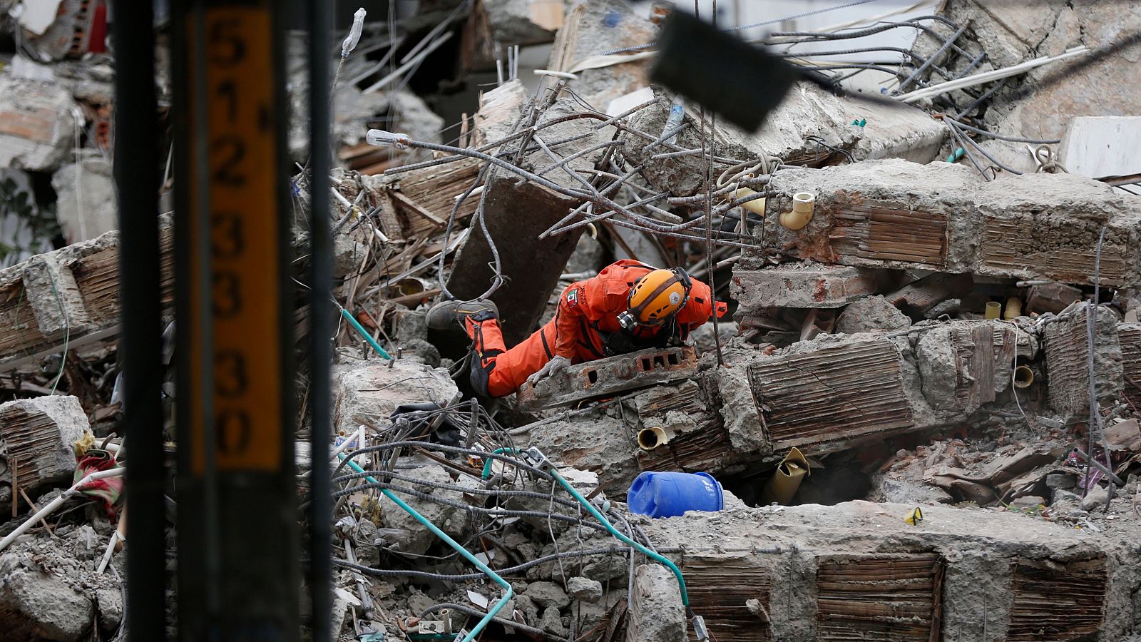 Las víctimas mortales del terremoto en Colombia ascienden a 265 y De la Espriella cifra en 496 los desaparecidos