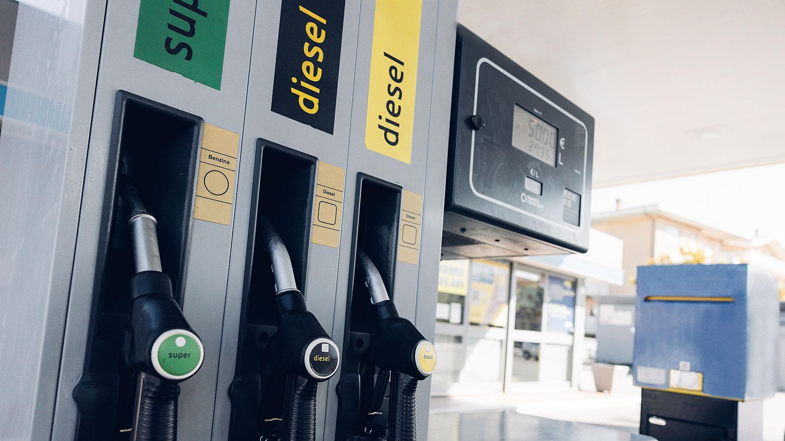 El diésel se ha disparado un 15,7% en el mes de julio