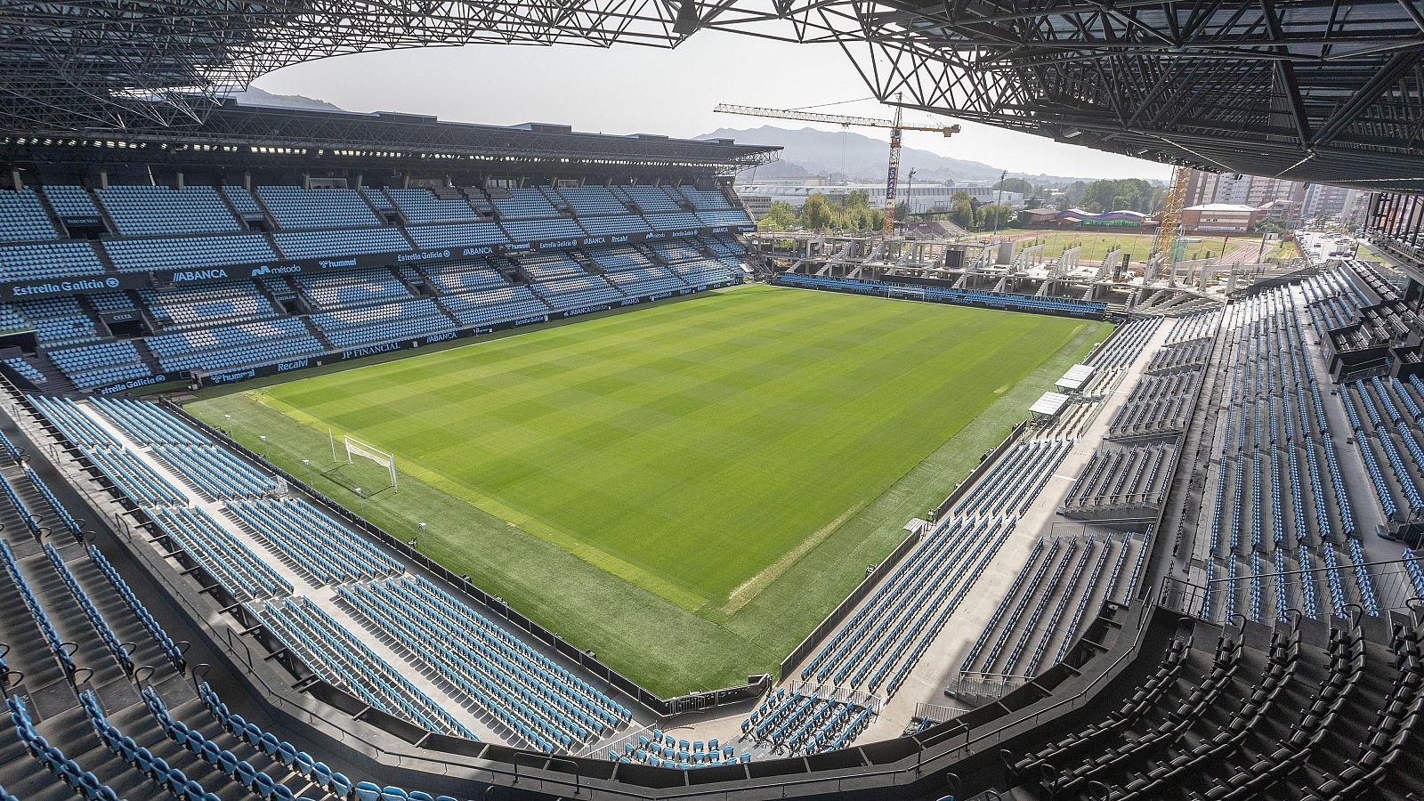 Aplazado el Celta - Osasuna por enfermedad del césped de Balaídos