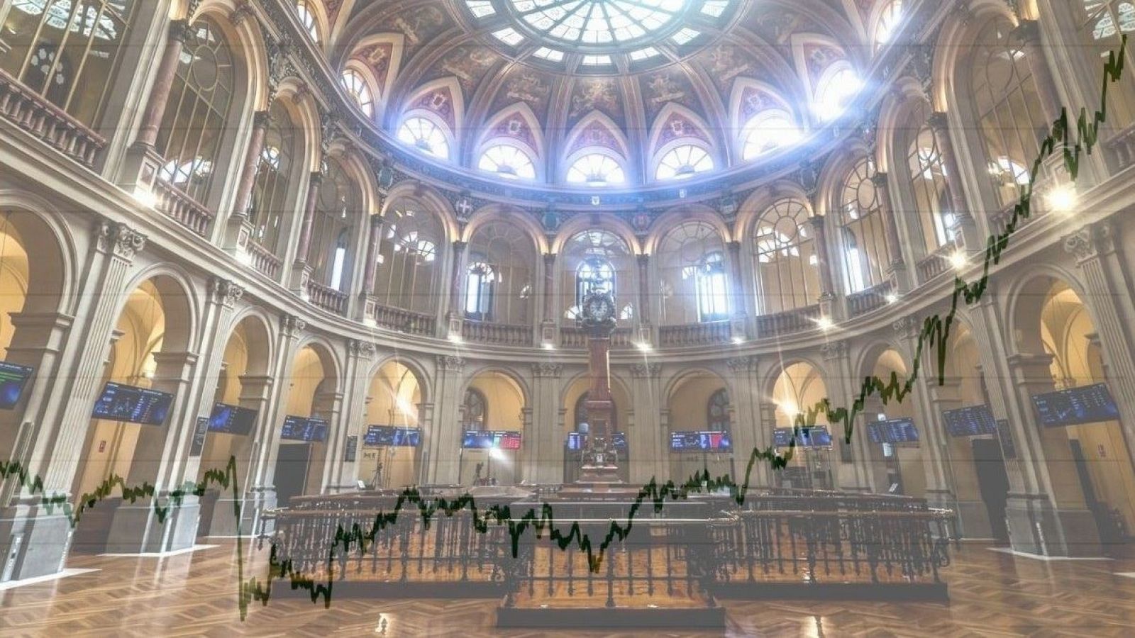 El Ibex 35, en subida libre