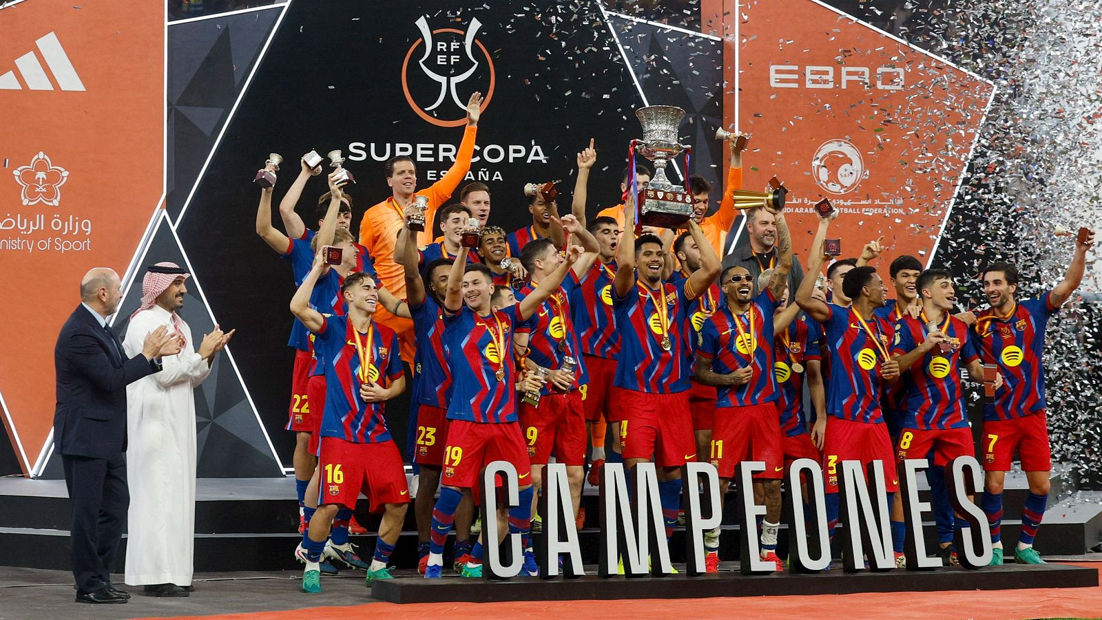 La Supercopa cambia de sede: Turquía y Estambul sustituyen a Arabia Saudí