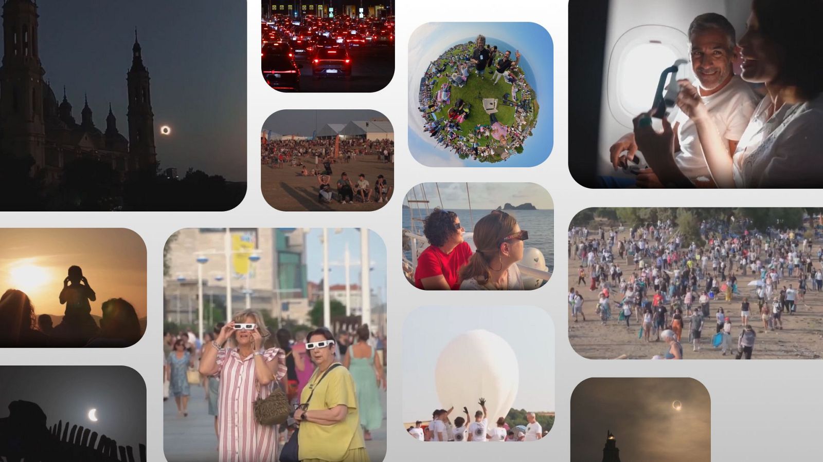 Eclipse solar 2026: el eclipse del 12 de agosto de 2026 ha dejado imágenes inolvidables en todos los rincones de España.