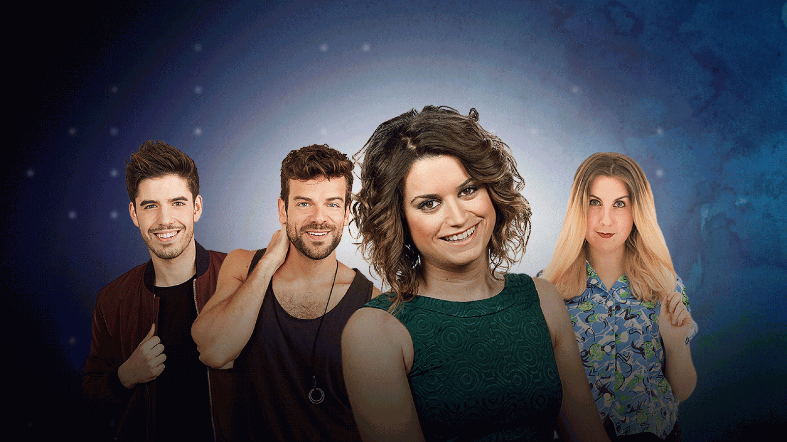 Los presentadores de Eurovisión