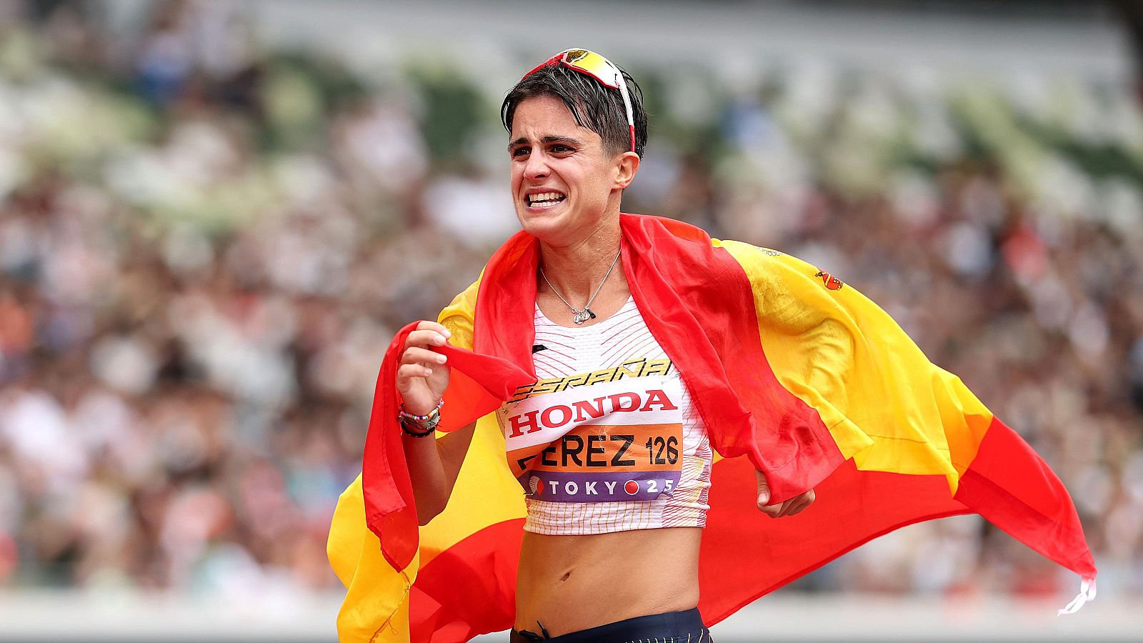 María Pérez lidera las opciones de la marcha española en el Europeo de Birmingham