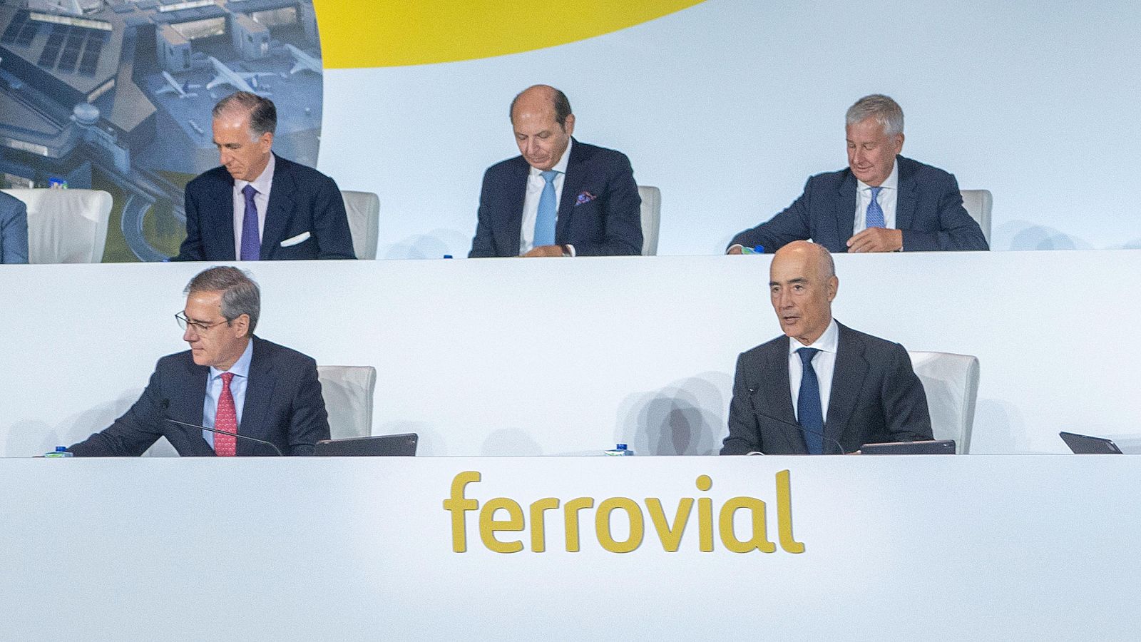 Ferrovial dejará de cotizar en Ámsterdam