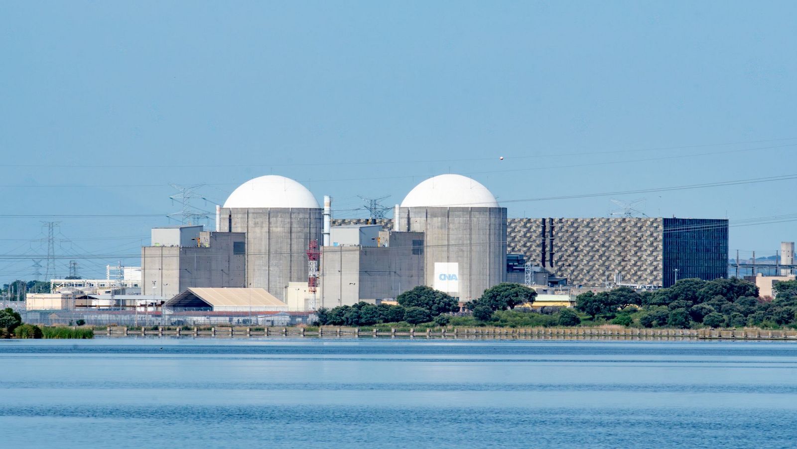 Central nuclear de Almaraz.