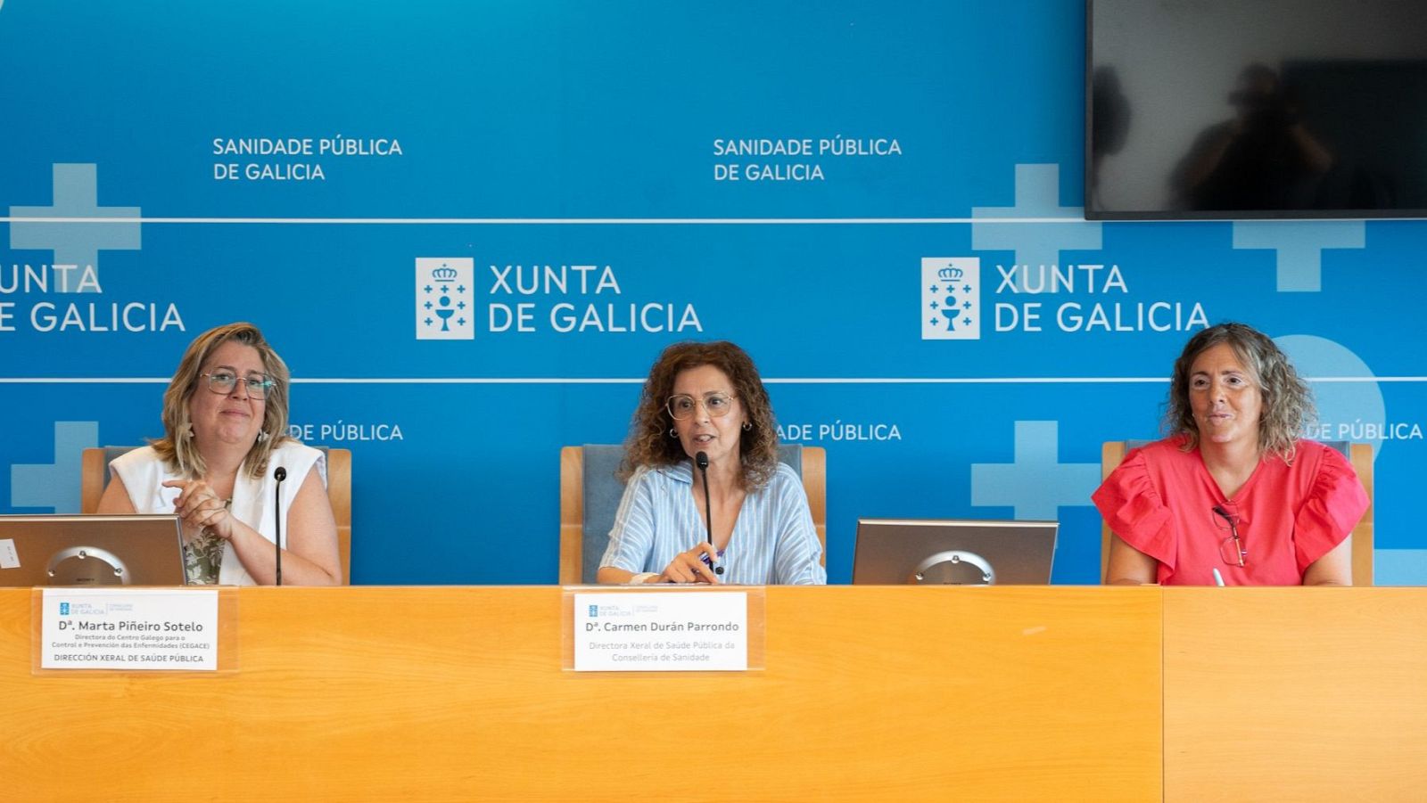 Responsables sanitàries de la Xunta informen del protocol de vigilància epidemiològica després de detectar un cas d'hantavirus Andes en un turista