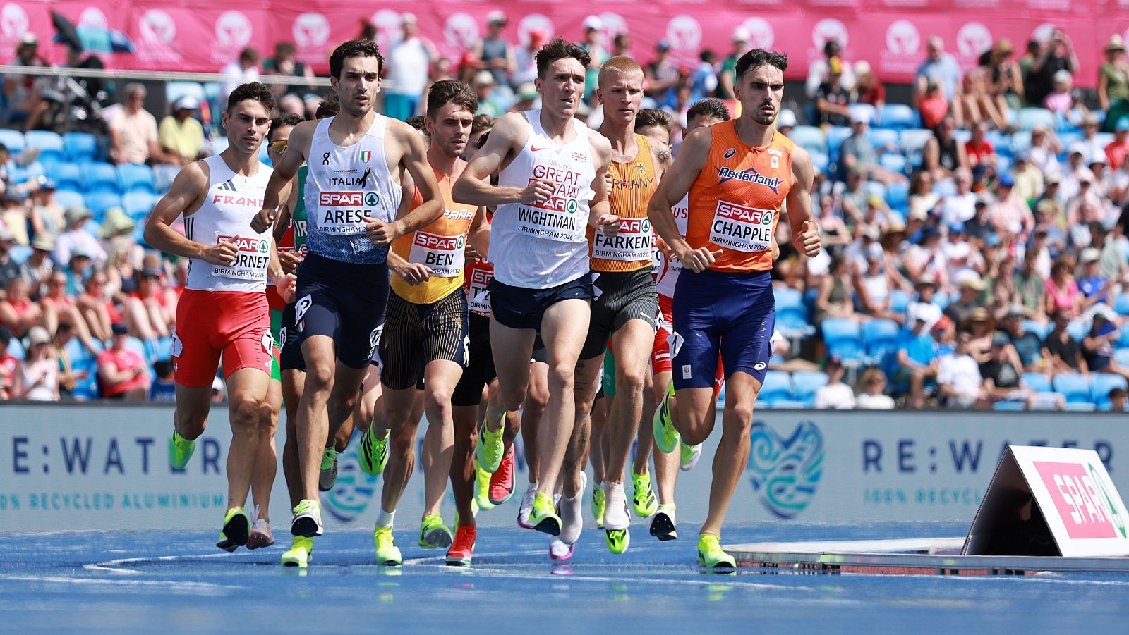 Europeo de atletismo: Mariano García, Adrián Ben y Carlos Sáez eliminados en 1500