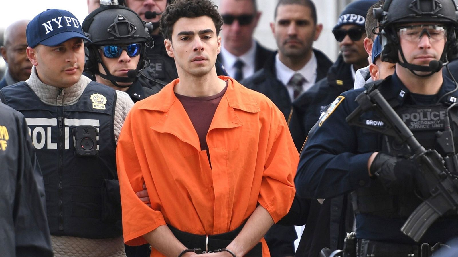 Luigi Mangione se declara culpable de asesinar a Brian Thompson, ejecutivo de seguros médicos, en 2024