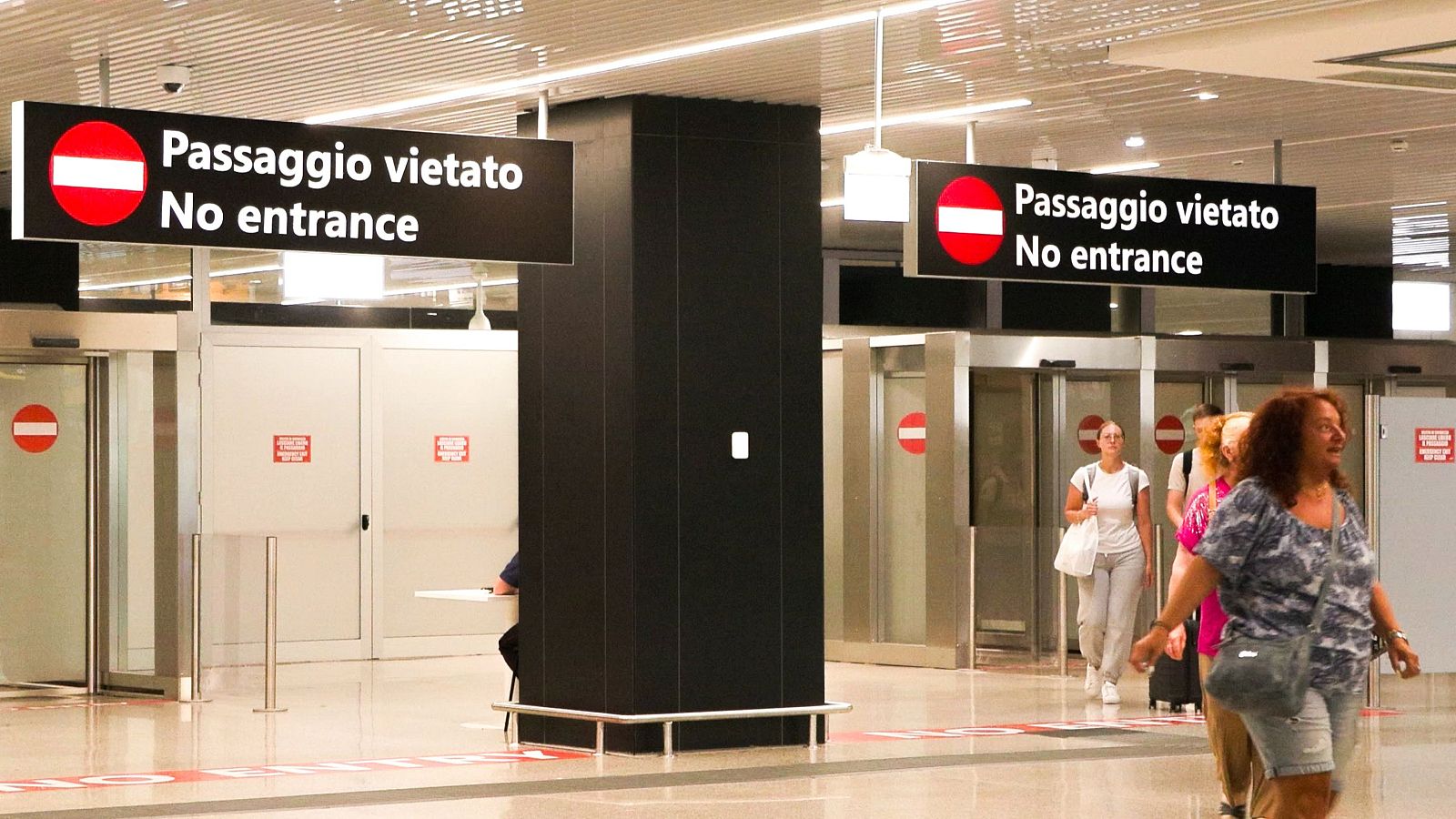 Tajani sobre la crisis migratoria en Ceuta: "España debería preocuparse por Marruecos"