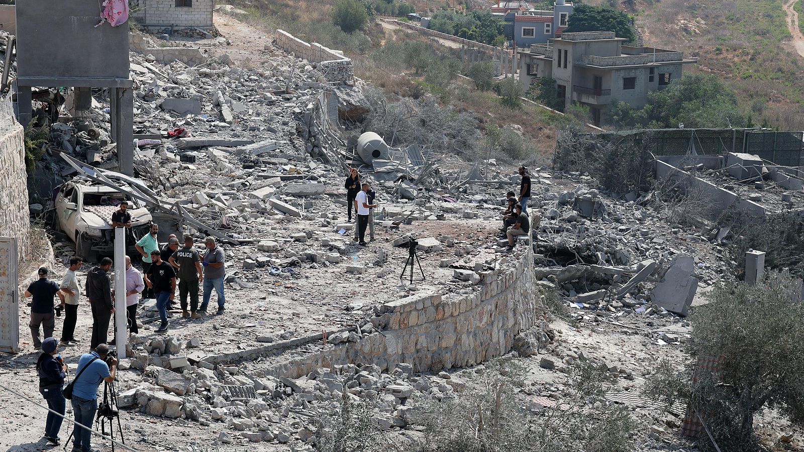 Israel vuelve a atacer el Líbano