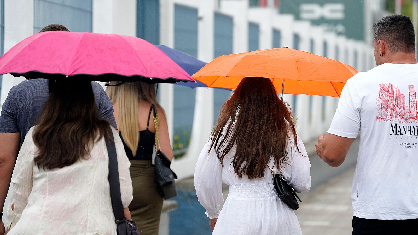 Una dana deja tormentas, granizo y fuertes rachas de viento en toda la Península y Baleares