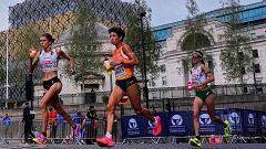 España gana el bronce por equipos en la maratón femenina tras los oros individuales de Alisa Vainio y Amanal Petros