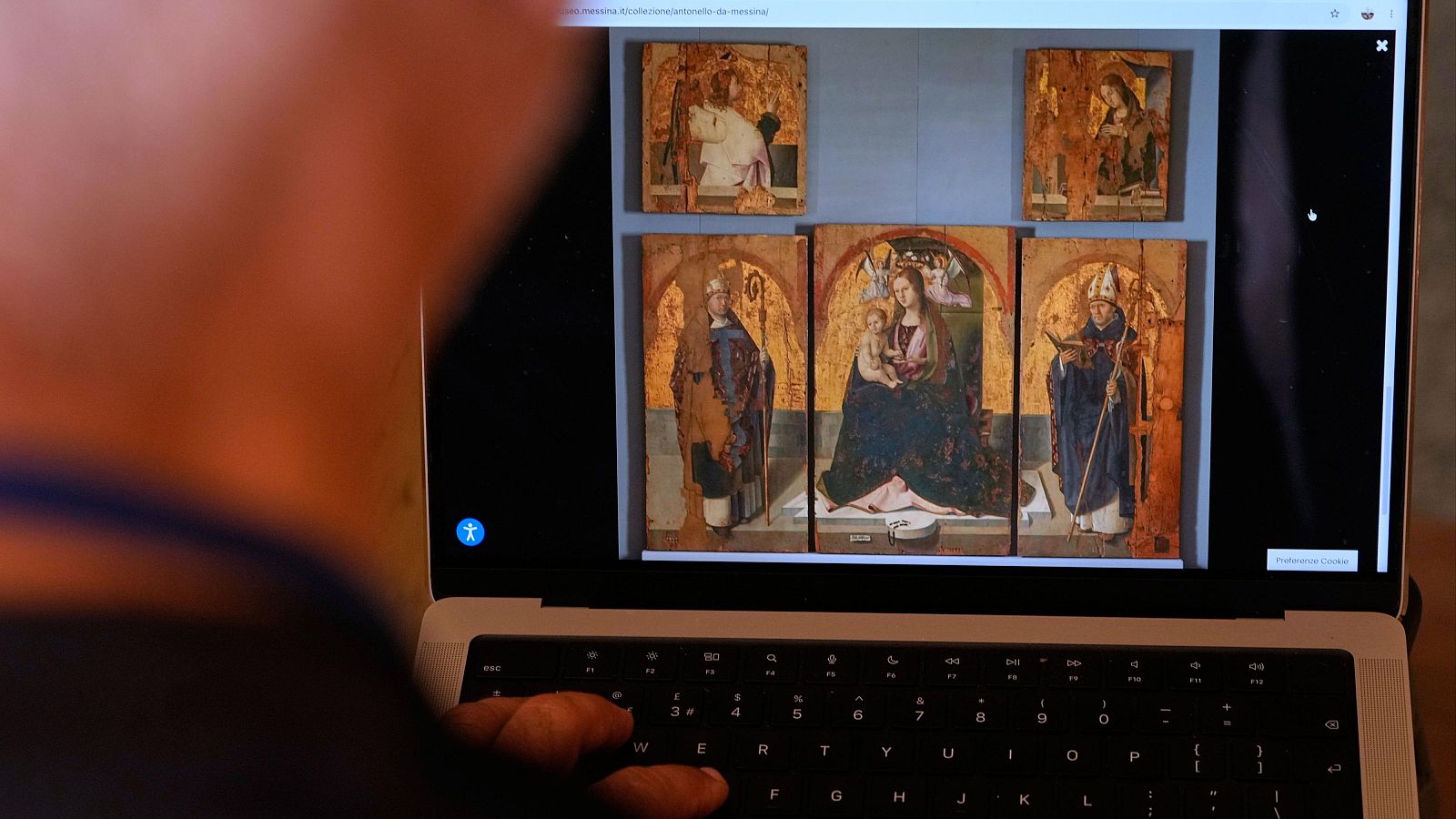 Roban de un museo siciliano varias piezas de dos obras del maestro del Renacimiento italiano Antonello de Messina