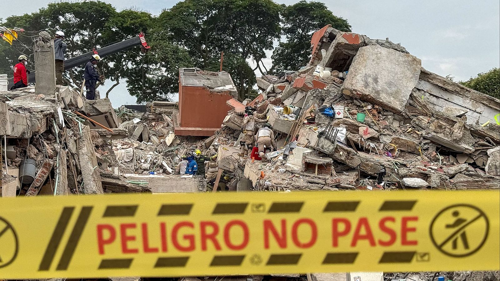 Colombia: efectos del reciente terremoto.