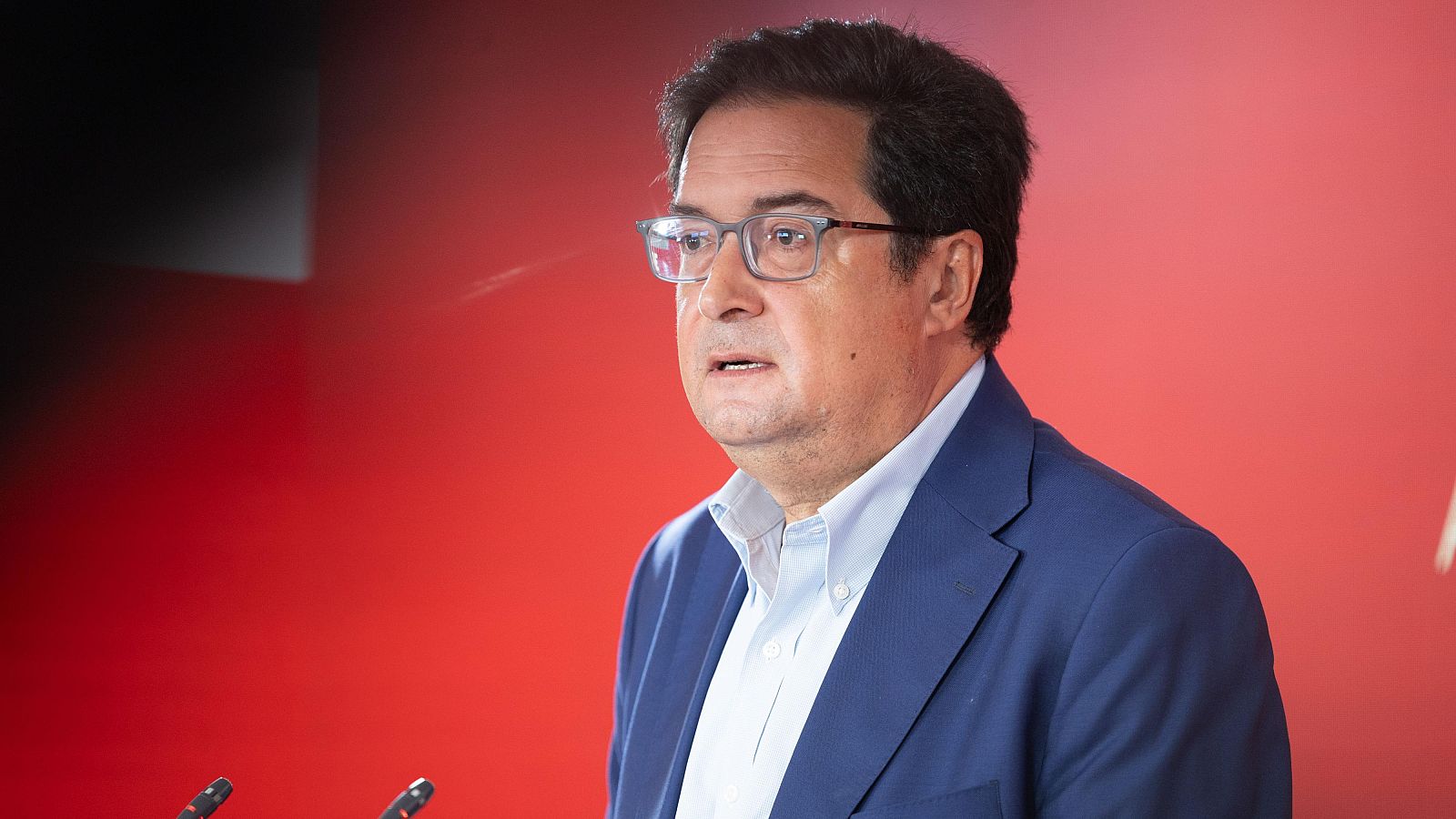 El ministro para la Transformación Digital y de la Función Pública, Óscar López,  en una imagen de archivo.