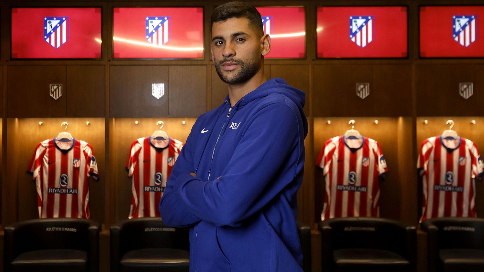 'Cuti' Romero el argentino número 22 de la era Simeone