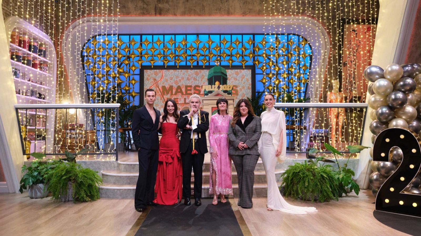 'Maestros de la costura celebrity', preparado para una emocionante semifinal