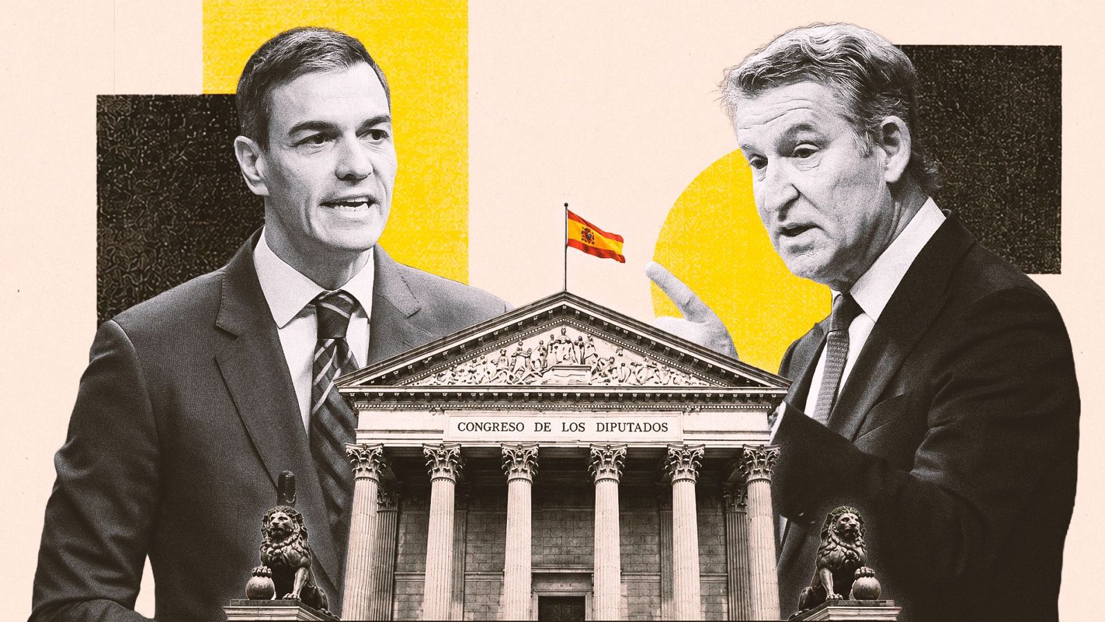 Claves del nuevo curso político: Sánchez y Núñez Feijóo volverán a verse las caras en el congreso