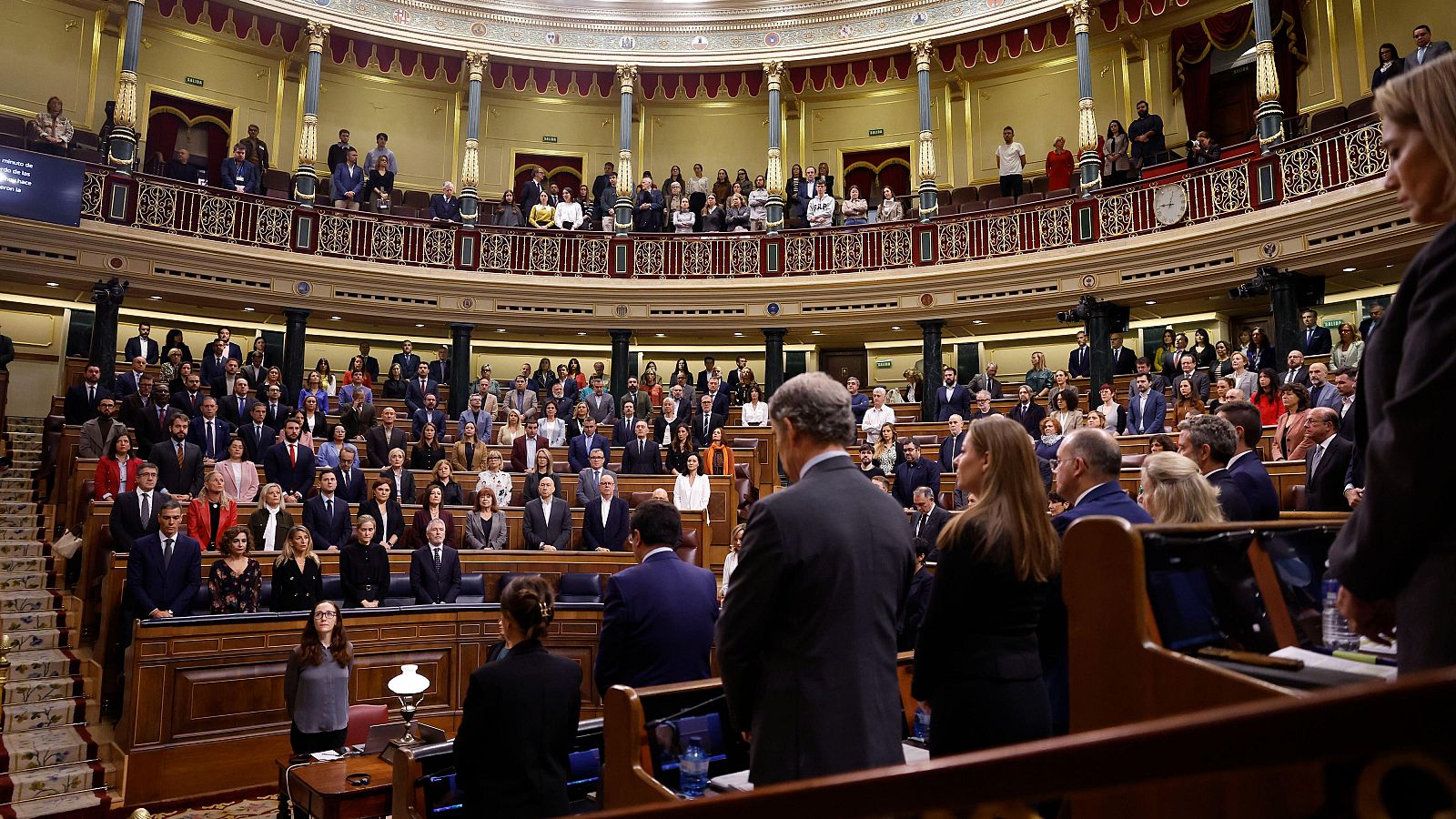 Imagen de archivo del hemiciclo del Congreso.