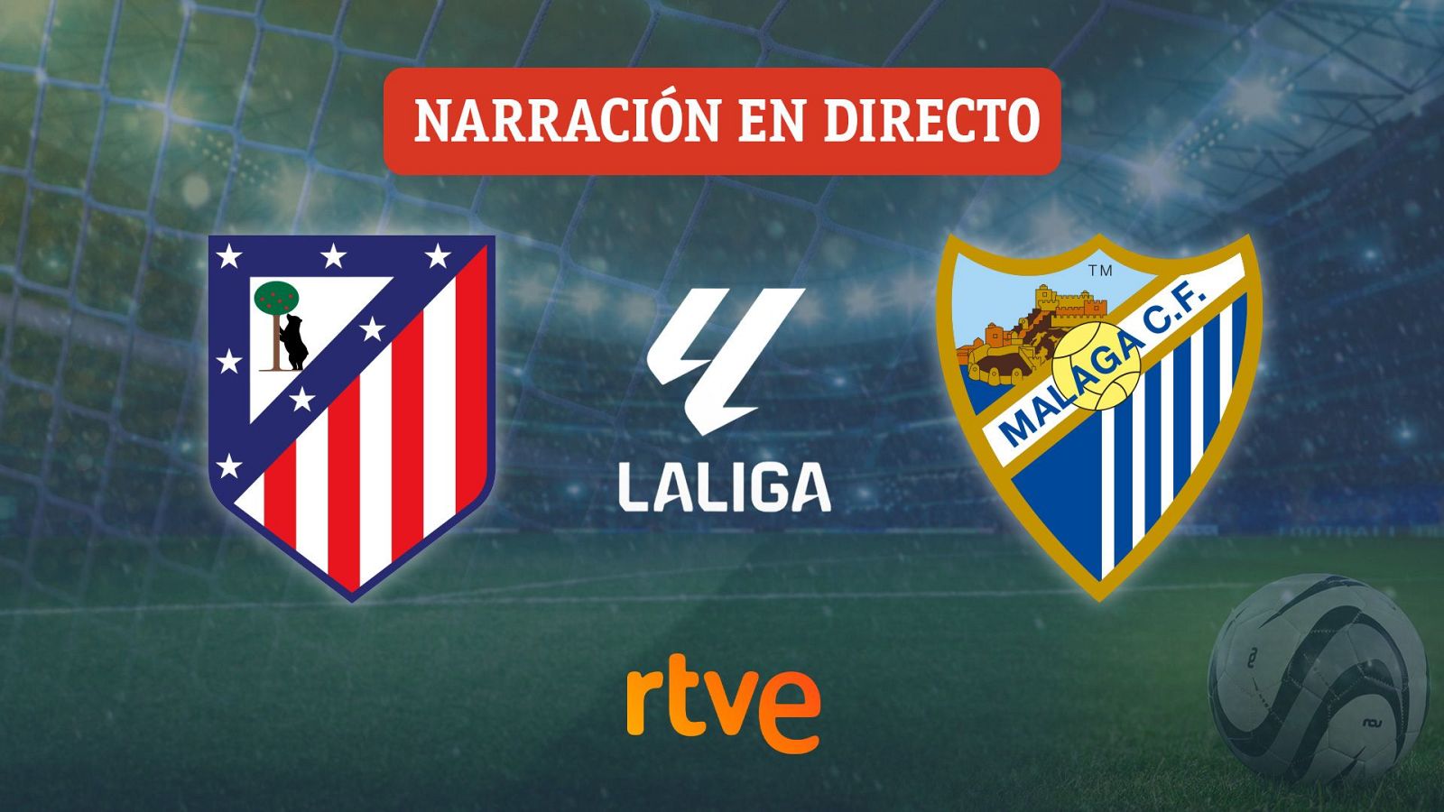 Atlético Madrid - Málaga, en directo en la jornada 1 de LaLiga EA Sports