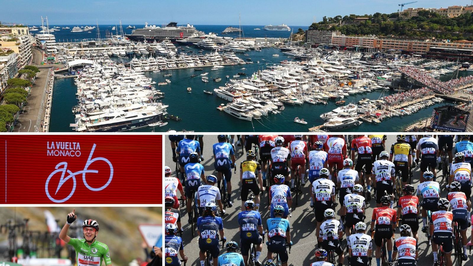 Un tríptico más que exigente en Mónaco y Francia para el arranque de La Vuelta 2026