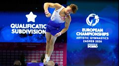 Hora y dónde ver en TV el Campeonato de Europa de gimnasia artística masculina