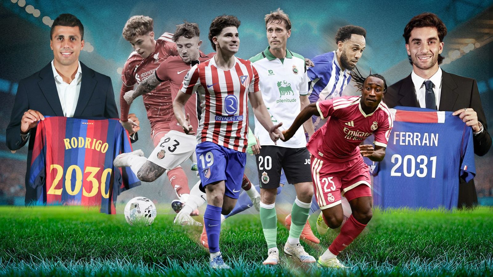 El análisis de los equipos de La Liga a 10 días de que se cierre el mercado