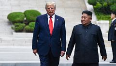 Trump se reunirá este año con Kim Jong-un mientras los ejercicios militares con Corea del Sur se reducen a la mitad