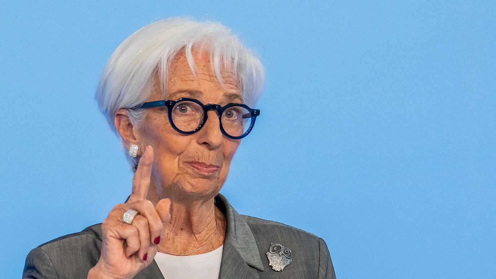 Christine Lagarde pide que Europa no pierda la oportunidad que ofrece la IA