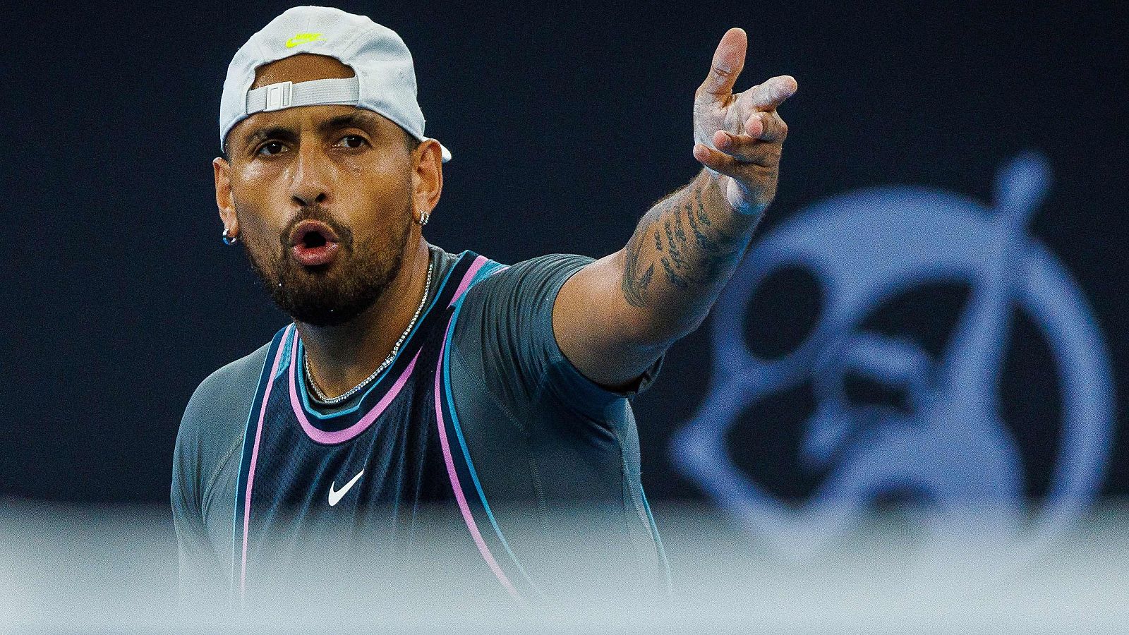 Positivo por cocaína del tenista australiano Nick Kyrgios