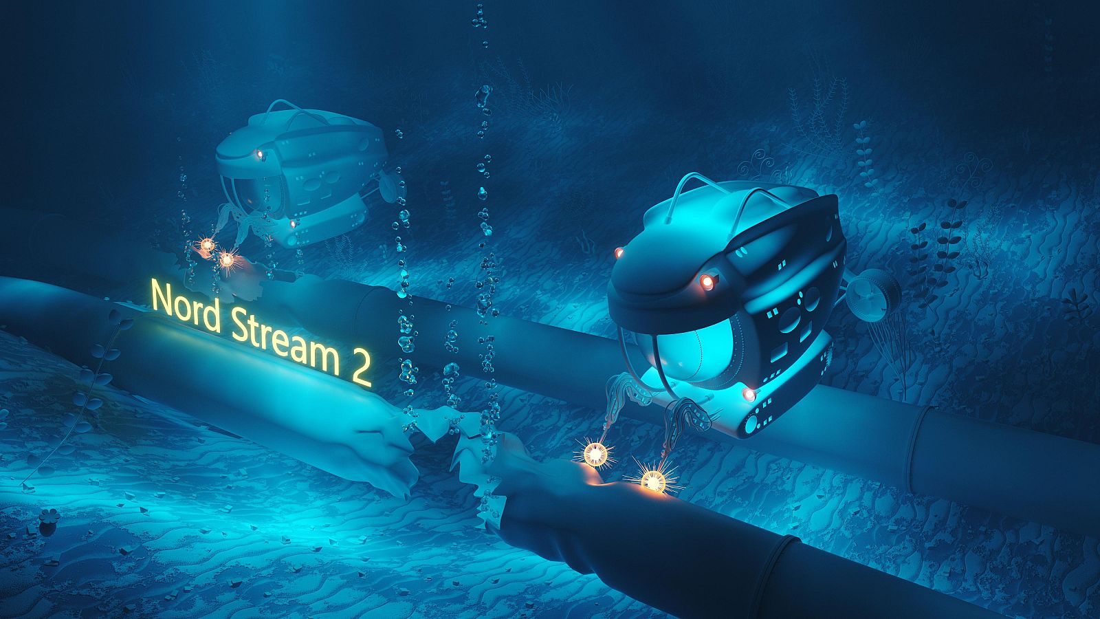 Nord Stream 2: el principal gasoducto que conecta Rusia y Alemania a través del mar Báltico