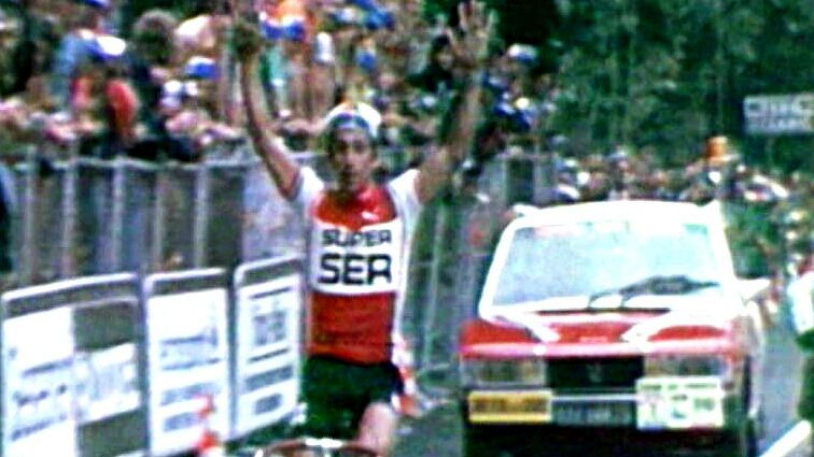 Manosque, escenario de la gesta de José Luis Viejo en el Tour de 1976
