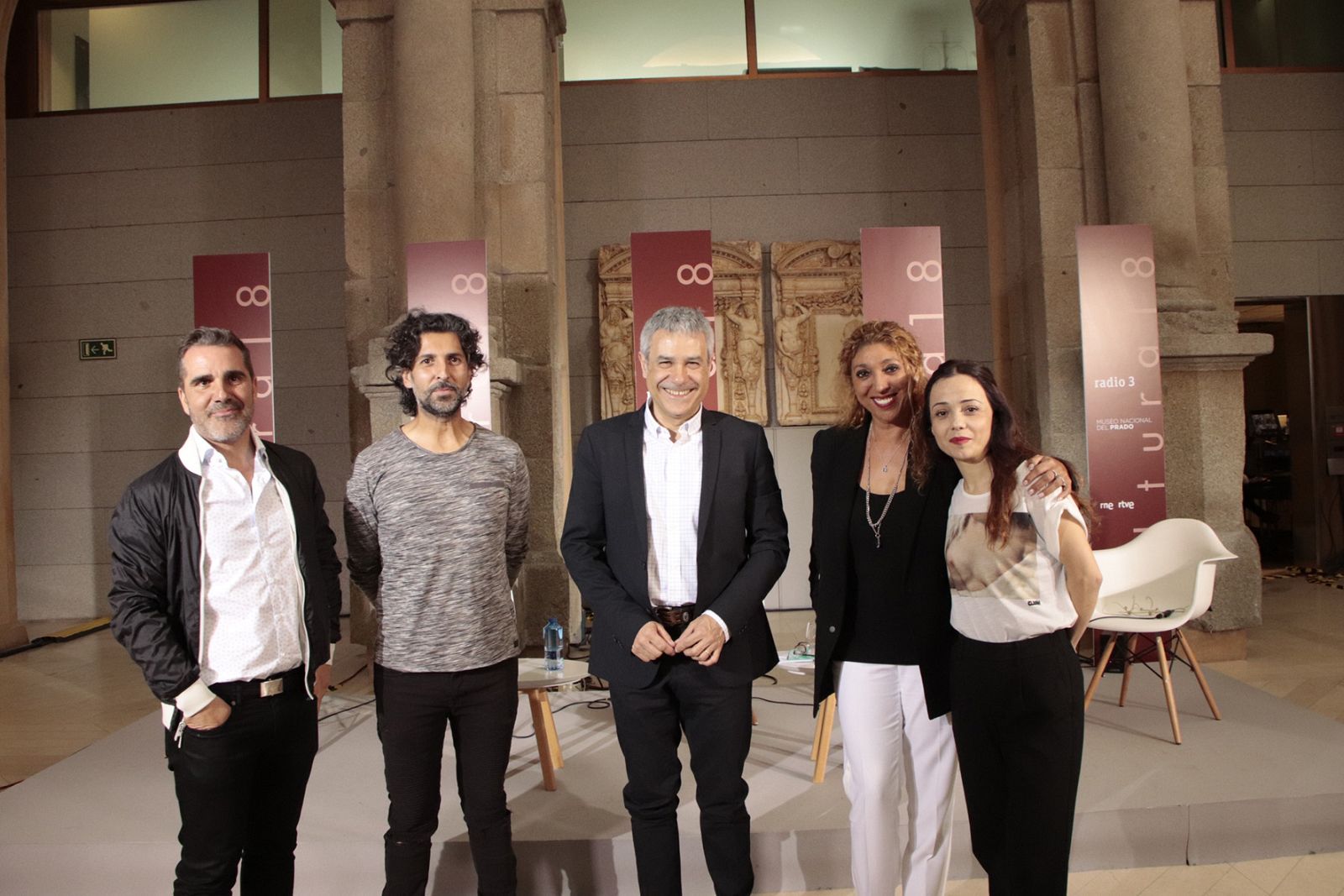 Última jornada de 'Cultura18' con Miguel Marín, Arcángel, Teo Sánchez, Esperanza Fernández y Olga Pericet