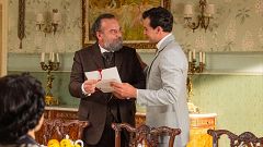 El Rey concede a Curro el apellido Luján en ‘La Promesa’