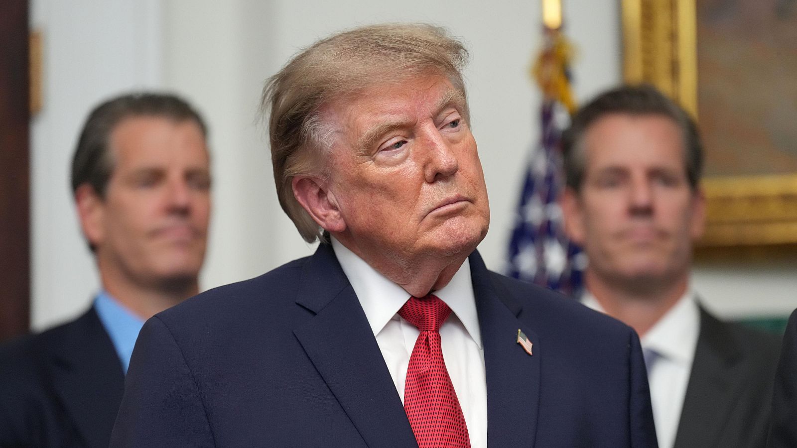 Trump anuncia una "guerra económica" contra Irán y un "aislamiento sin precedentes"