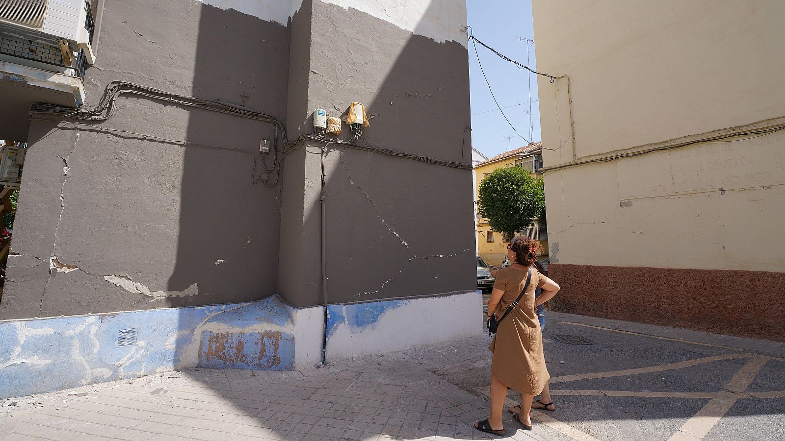 Granada vuelve a temblar por la noche: registra un terremoto de magnitud 3,4 con epicentro en Dílar Imágenes de los destrozos causado por el terremoto captada este martes 18 de agosto de 2026 en Granada, Andalucía (España)