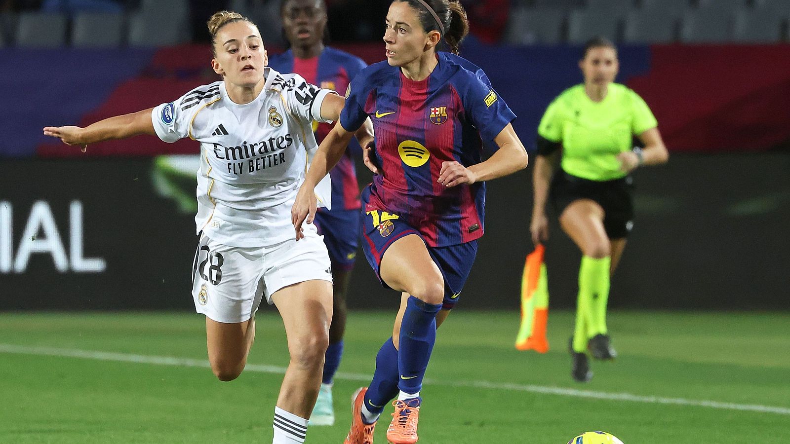 RTVE ofrecerá la liga F con la emisión garantizada de uno de los clásicos entre el Real Madrid y el FC Barcelona