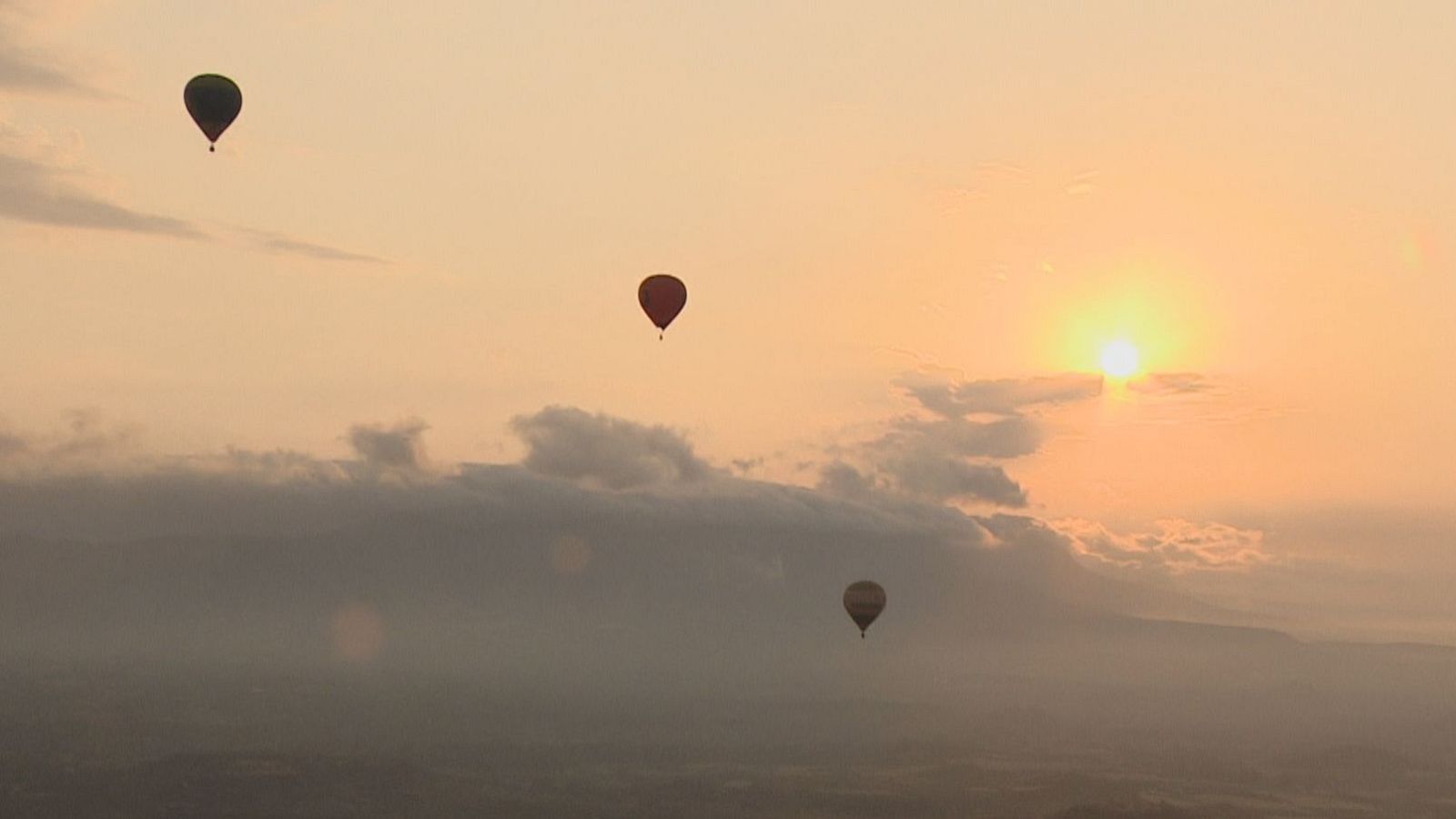 Regata Internacional de globos aerostáticos en Haro