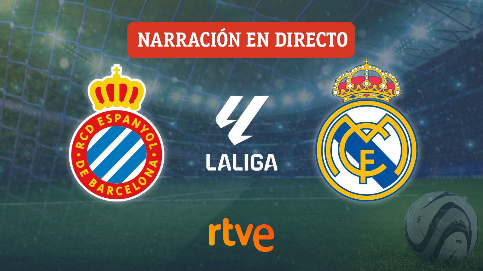 Espanyol - Real Madrid, correspondendiente a la jornada 2 de LaLiga