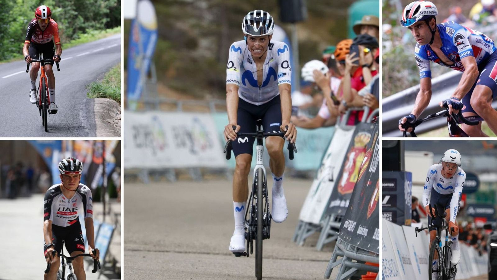 El ciclismo español busca el podio en la Vuelta 2026 tras un año en blanco
