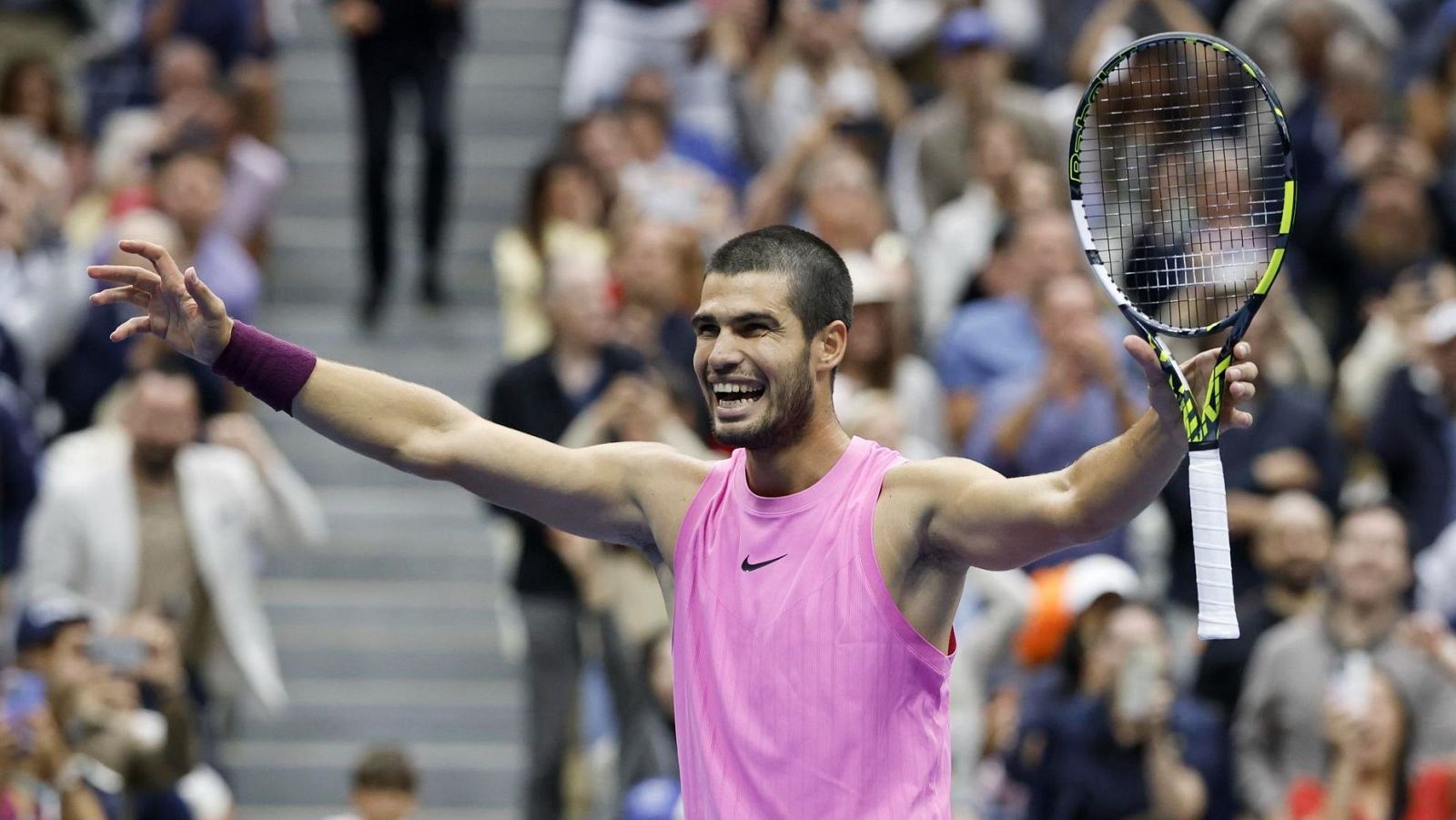 Carlos Alcaraz anuncia su regreso en el US Open cuatro meses después de su lesión en la muñeca