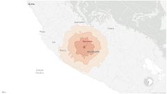 Un terremoto de magnitud 7,2 sacude el suroeste de Perú, dejando tres heridos y daños materiales