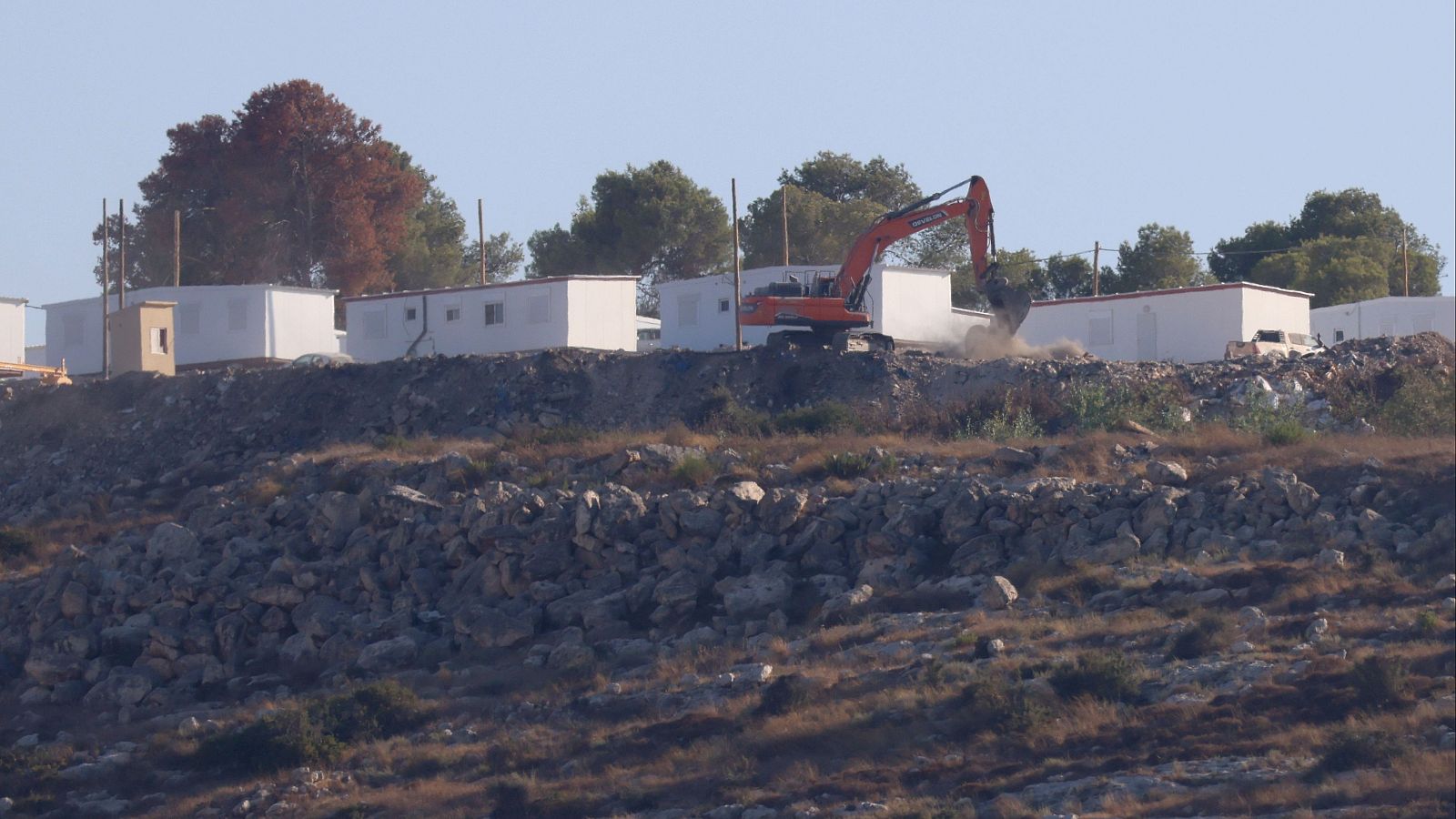 El 'plan E1': el proyecto con el que Israel pretende edificar 1.234 viviendas y dividir en dos Cisjordania ocupada