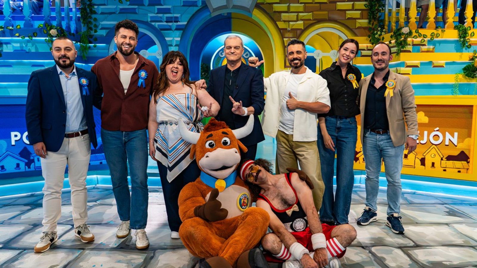 Javi Hoyos y Dafne Fernández estarán en la semifinal de 'El Grand Prix'
