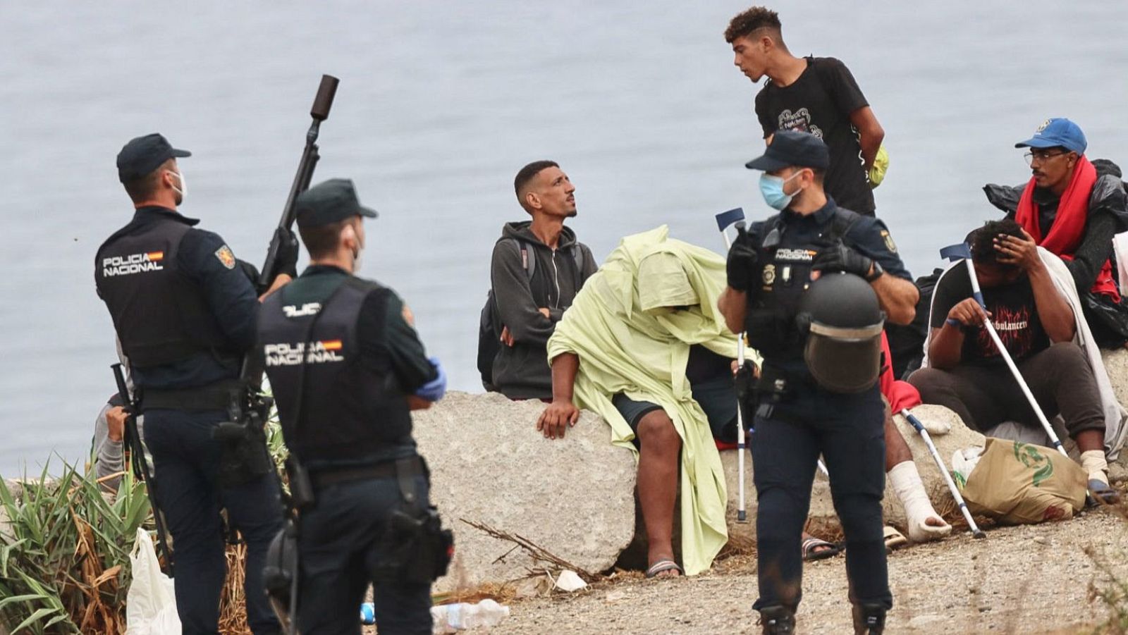 Desarticuladas dos organizaciones por tráfico ilícito de migrantes desde Ceuta a la península