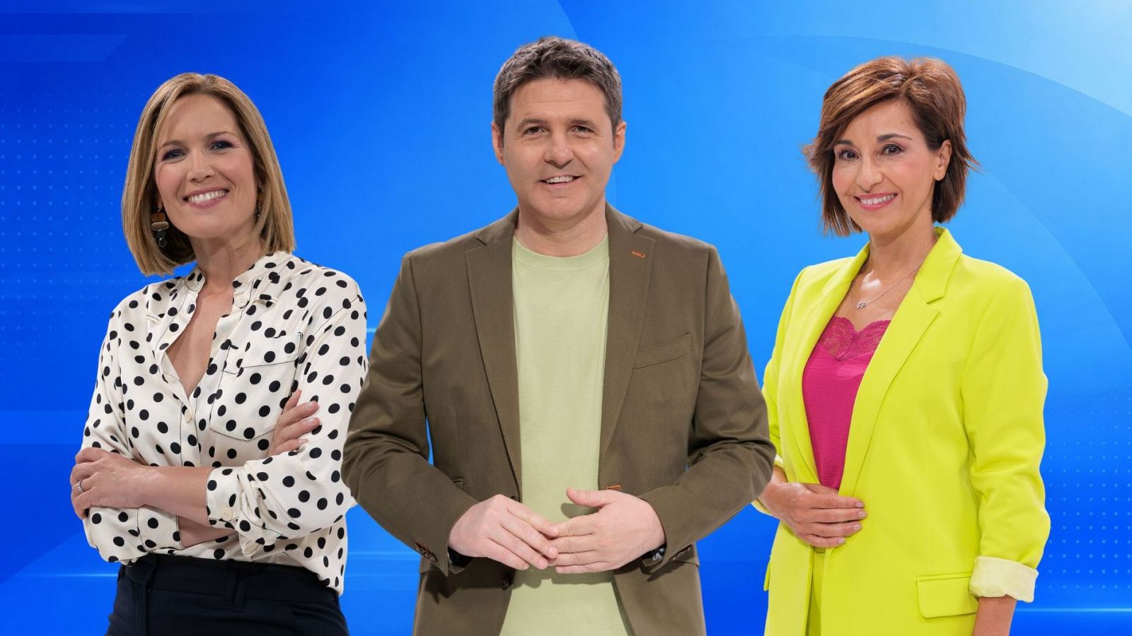 Silvia Intxaurrondo, Jesús Cintora y Adela González