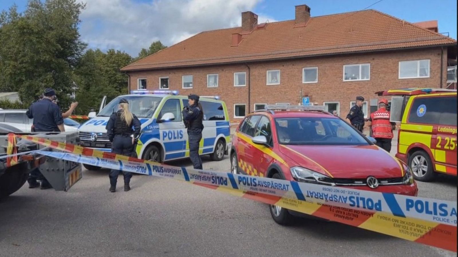 Varias personas heridas en un ataque con espada en un instituto de Suecia