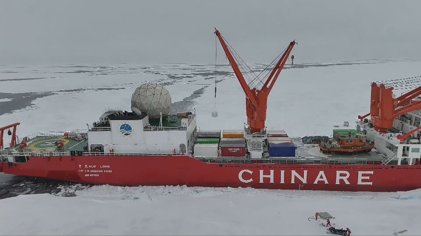 Ruta China por el Ártico
