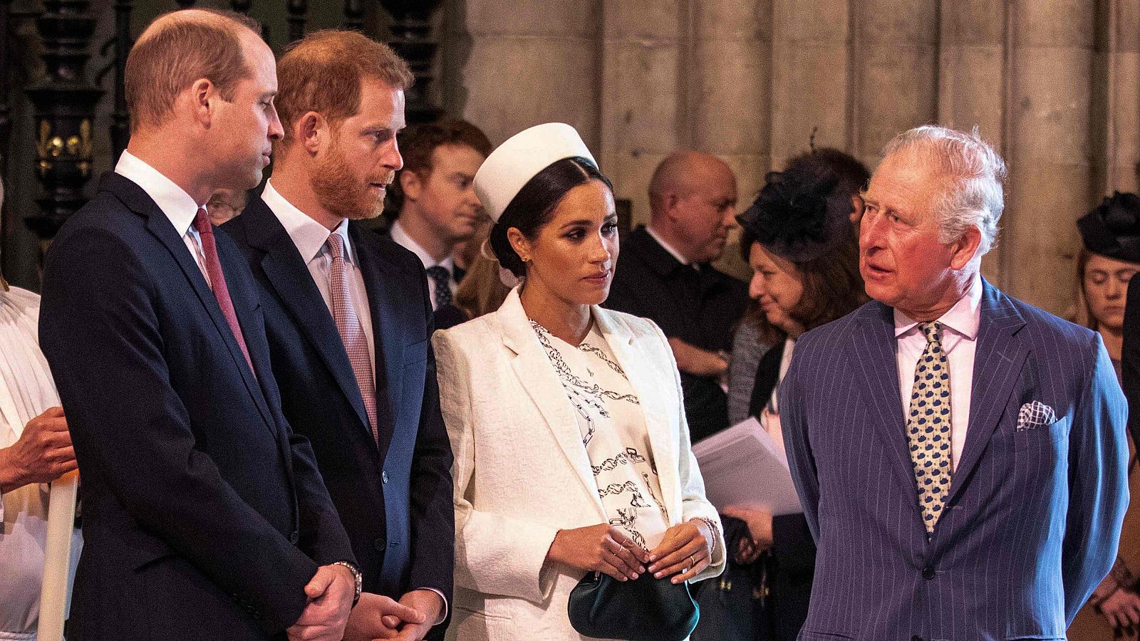 Enrique y Meghan: una vuelta con incógnitas